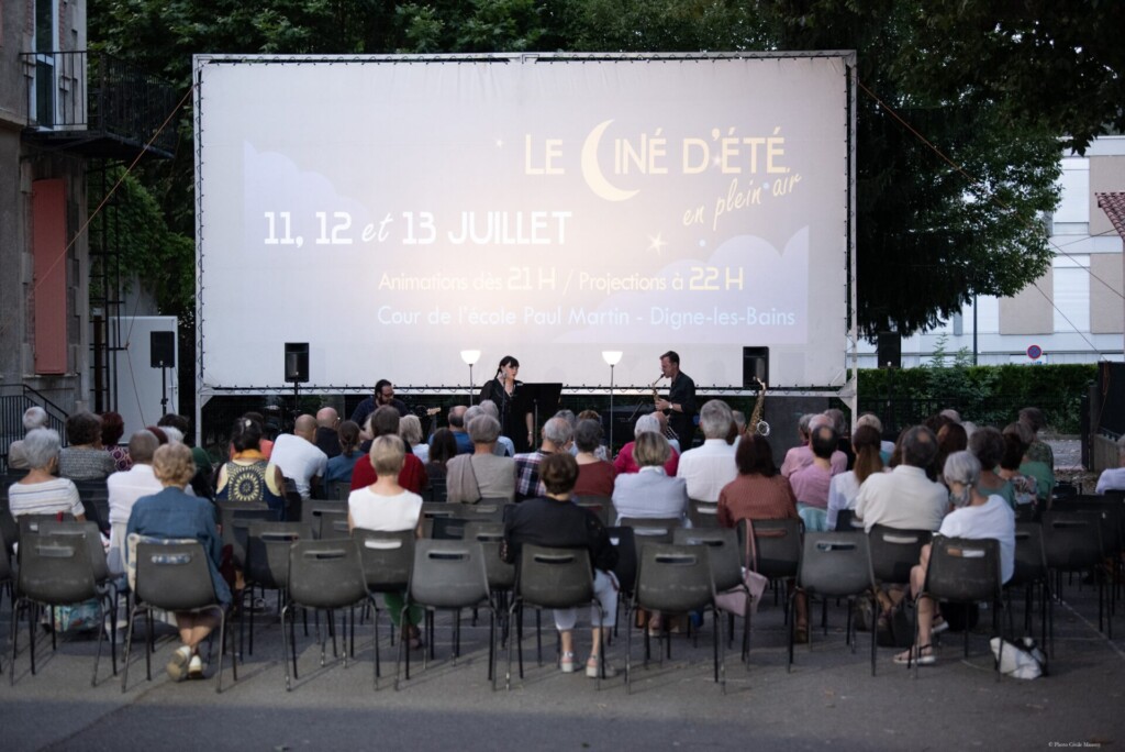 Préambule musical Ciné d'été