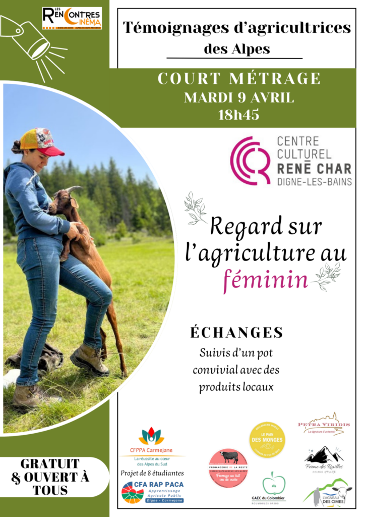 regrard sur l'agriculture au féminin