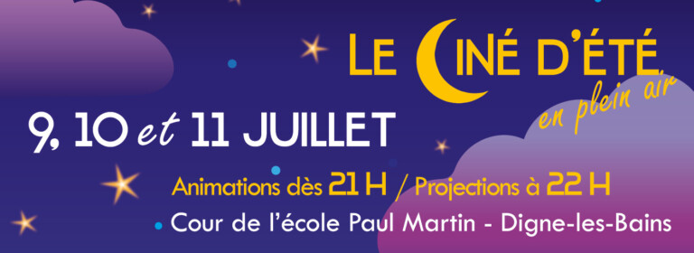 ciné d'été 2024