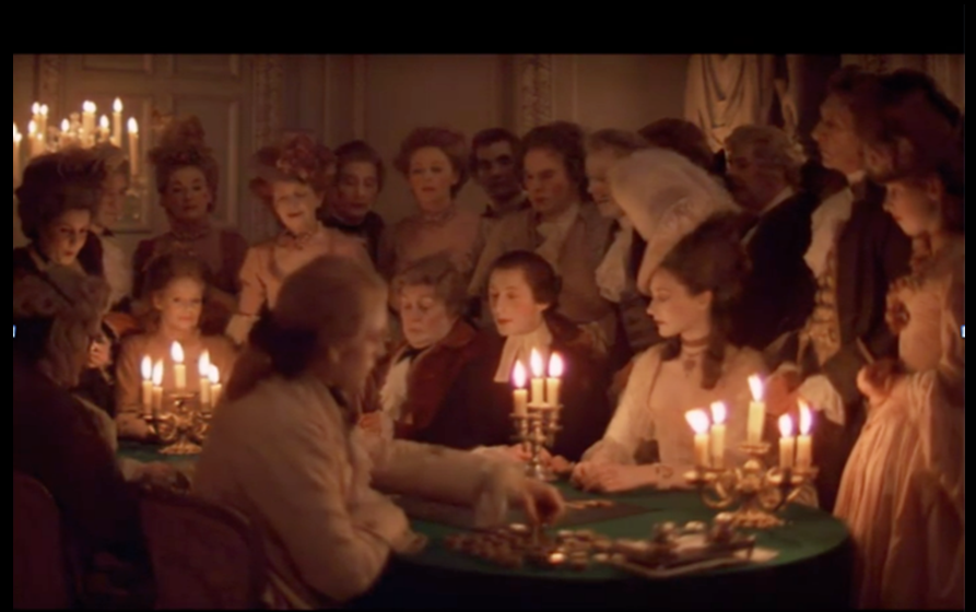 Barry Lyndon, Stanley Kubrick 1975, Copyright Warner Bros. France, DR.