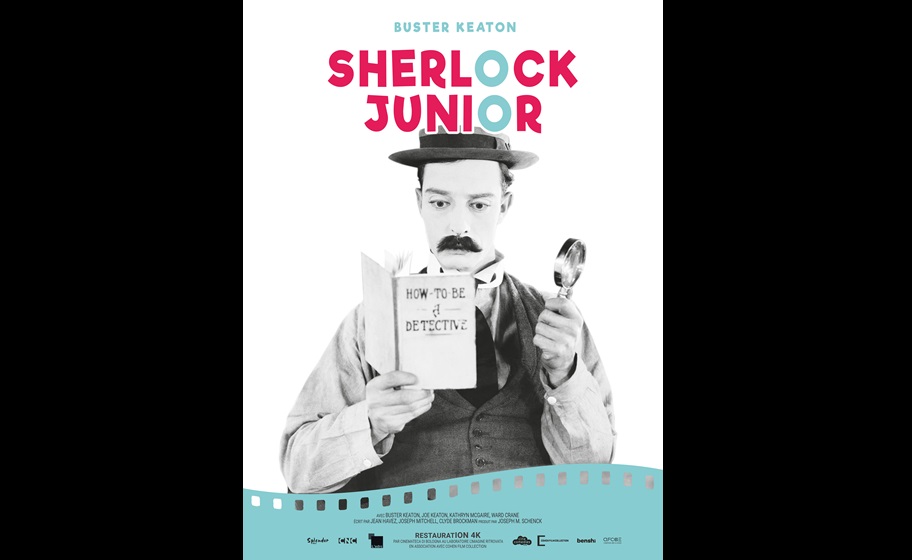 affiche Sherlock junior