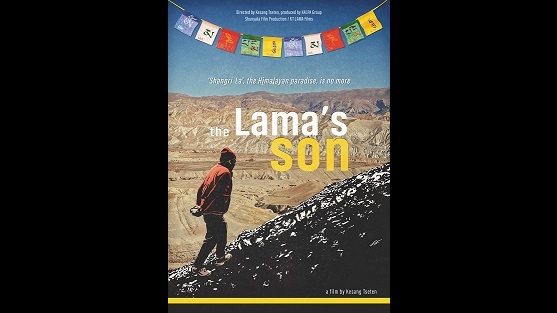 the lama's son