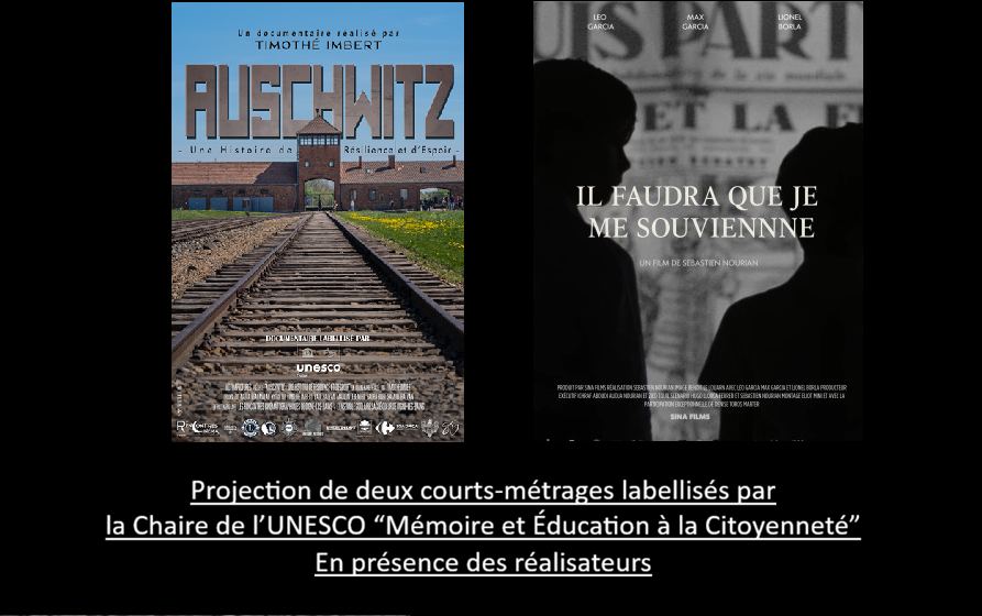 deux courts métrages labellisés Unesco