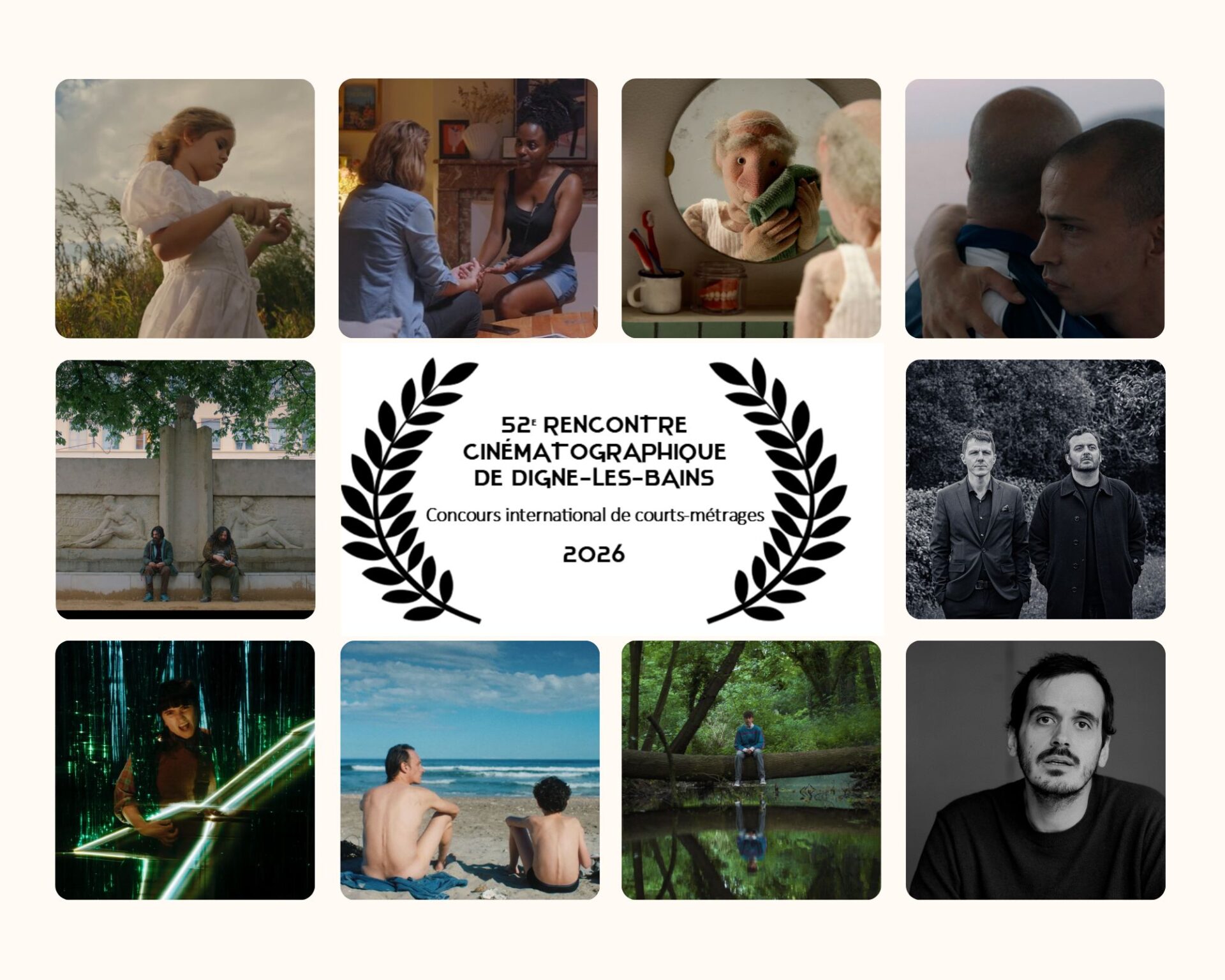 10 films en compétition concours international courts métrages