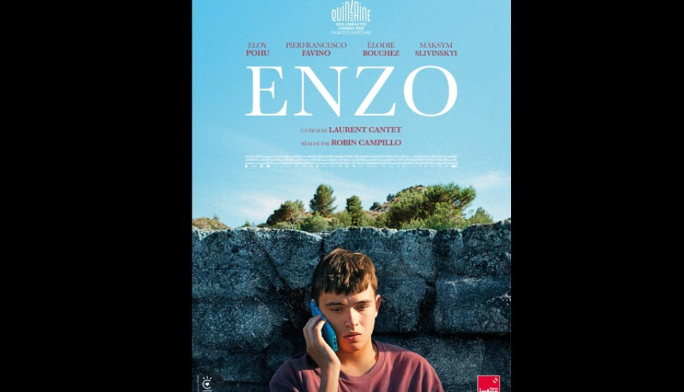 Affiche Enzo – Copie affiche du film