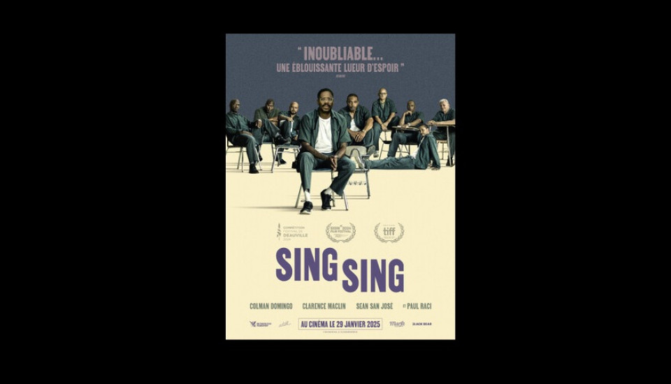 Affiche Sing Sing – Copie sing sing