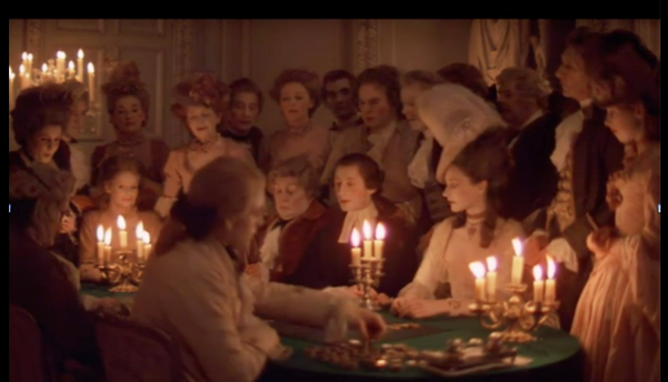 Barry Lyndon, Stanley Kubrick 1975, Copyright Warner Bros. France, DR.