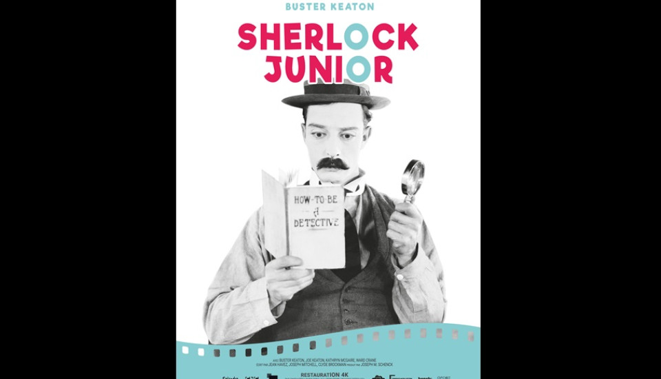 affiche Sherlock junior