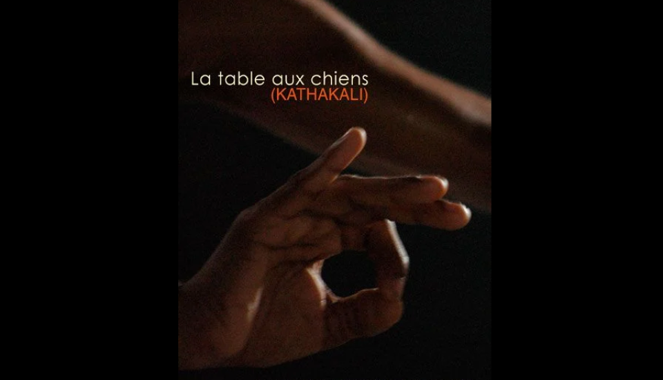 la table aux chiens
