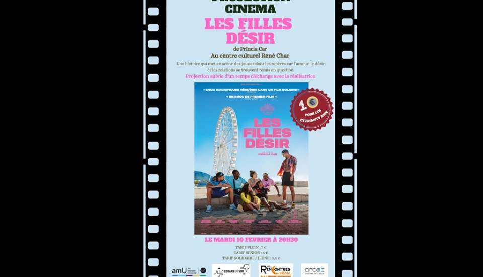 projection etudiants au cinéma 10 février